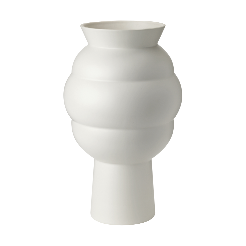 Tortus Archie vas No4 37 cm, White