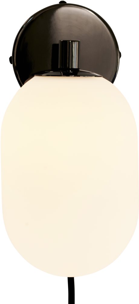 Noor vägglampa 18 cm, White