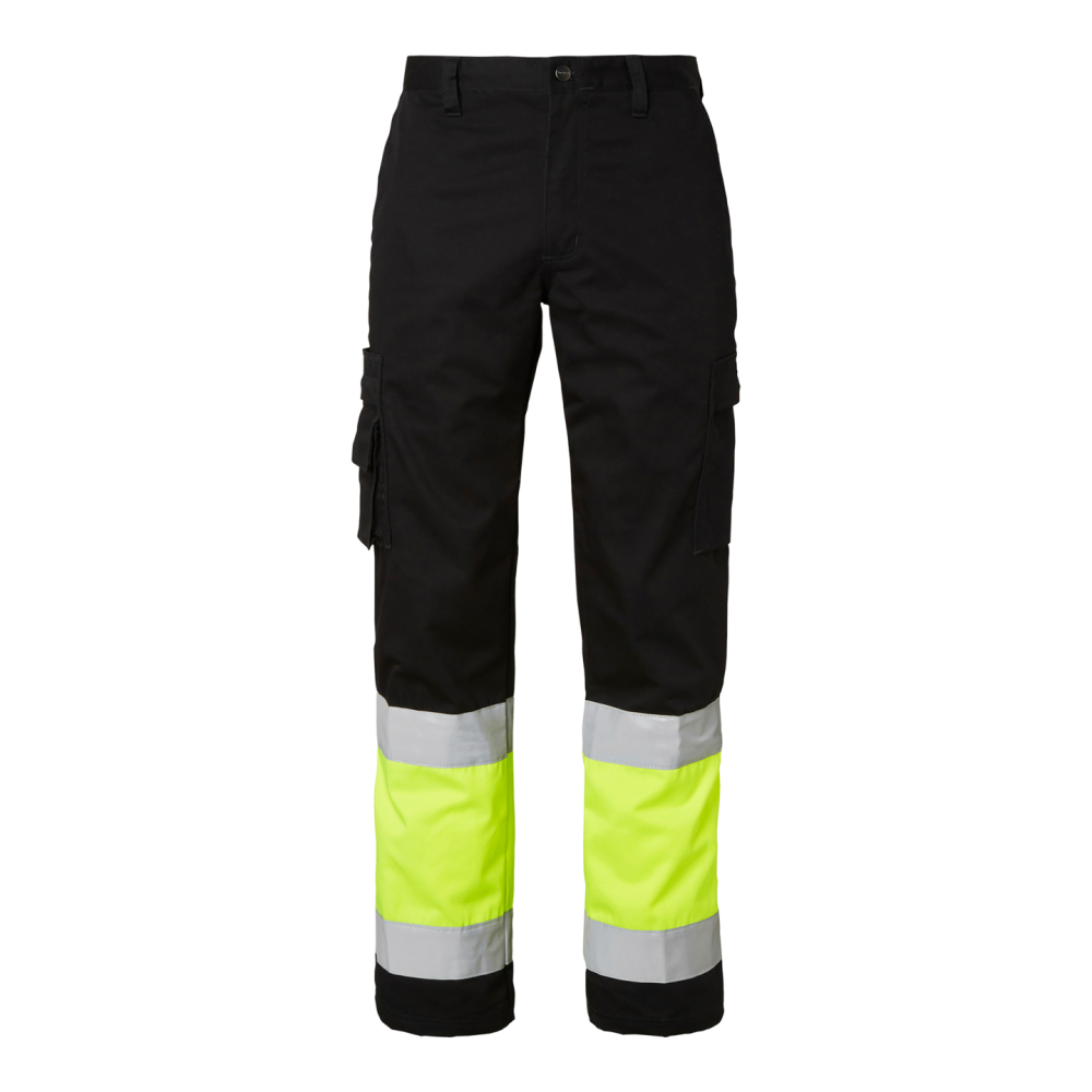 MIDJEBYXA TOP SWEDE SVART/GUL 50