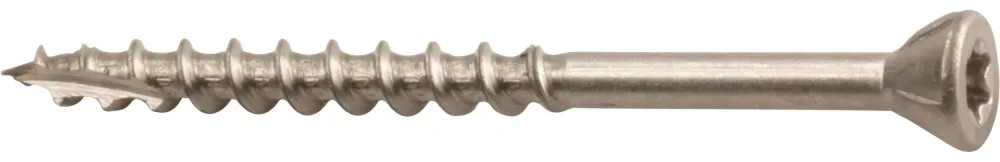 Proffsmagasinet 2910013 Trallskruv TFT Försänkt Rostfri A2 4,8 x 75 mm, T20, 750-pack - Bild 2