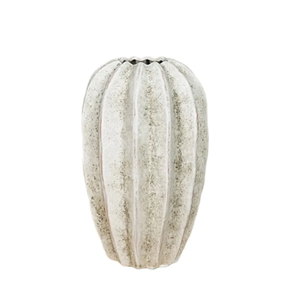 Vas Flikig Beige, 22.5x38,5cm