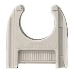 Castor EC 40 Rörfäste grå, 50-pack 40 mm