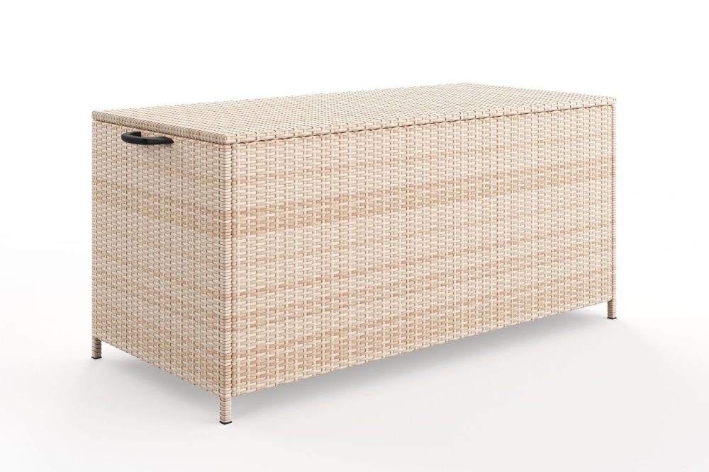 Zahara Dynbox utomhus i konstrotting med handtag 140x60x60 cm
