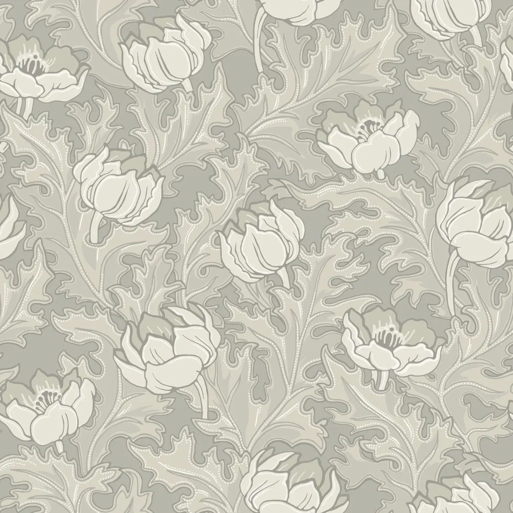 Duro Sigrid 519-01 Tapet Gammelsvenska Klassiker 1850-1950 Beige - Bild 2