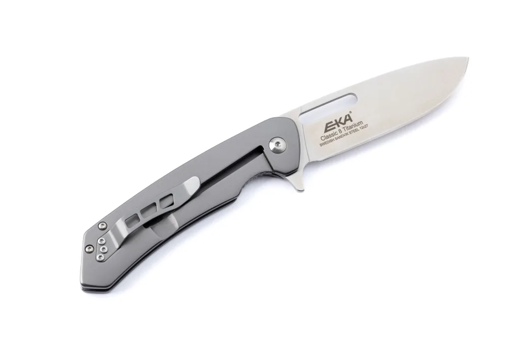 EKA Classic 8 Titanium Fällkniv