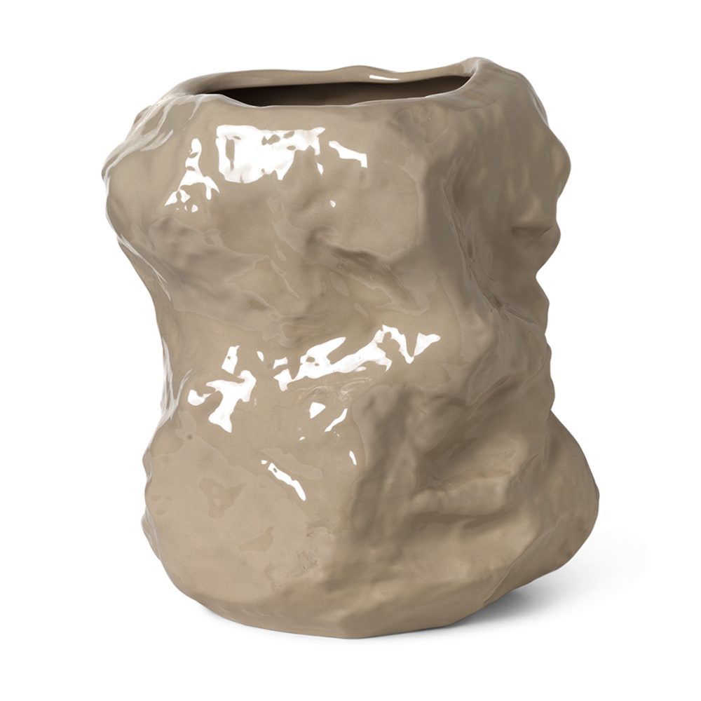 Tuck vas 34 cm, Cashmere
