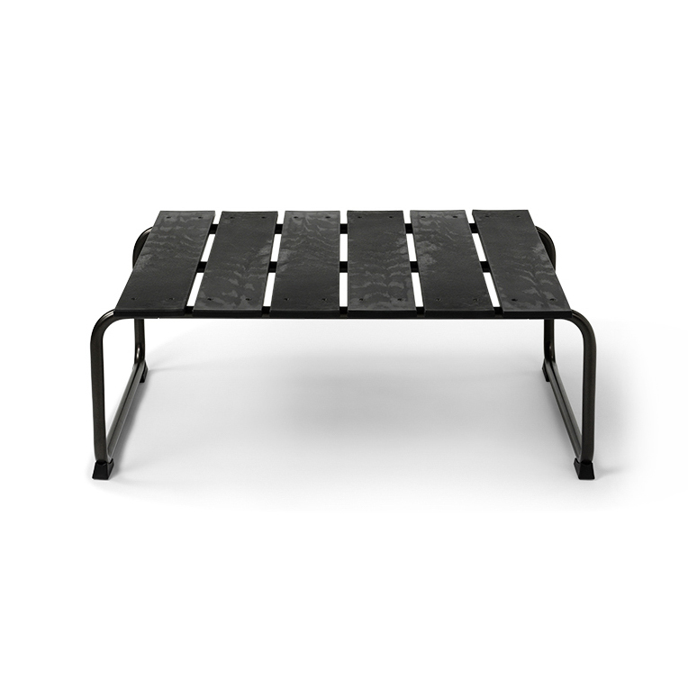 Ocean lounge table soffbord 70x70x30 cm, Black