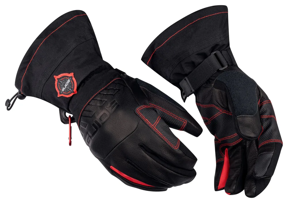 Guide Gloves 5510W HP Handske läder, vattentät, touch 9
