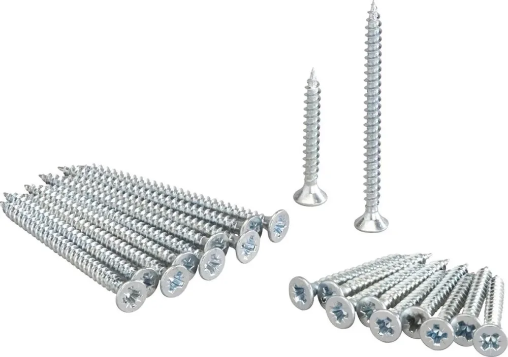 Elfa 471496 Konsolskruv förzinkad, 20-pack