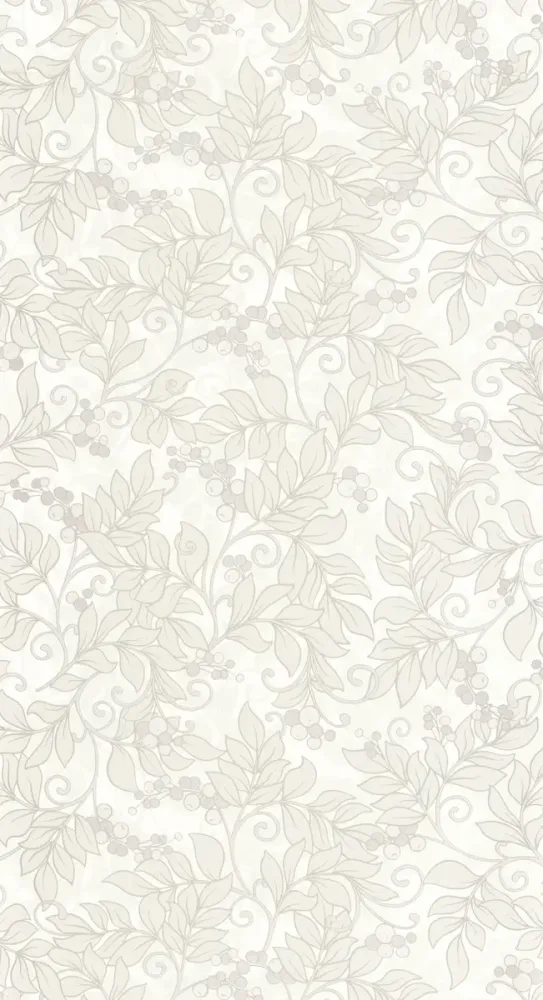 Casadeco - Symphorine Blanc Ceruse Arts & Crafts