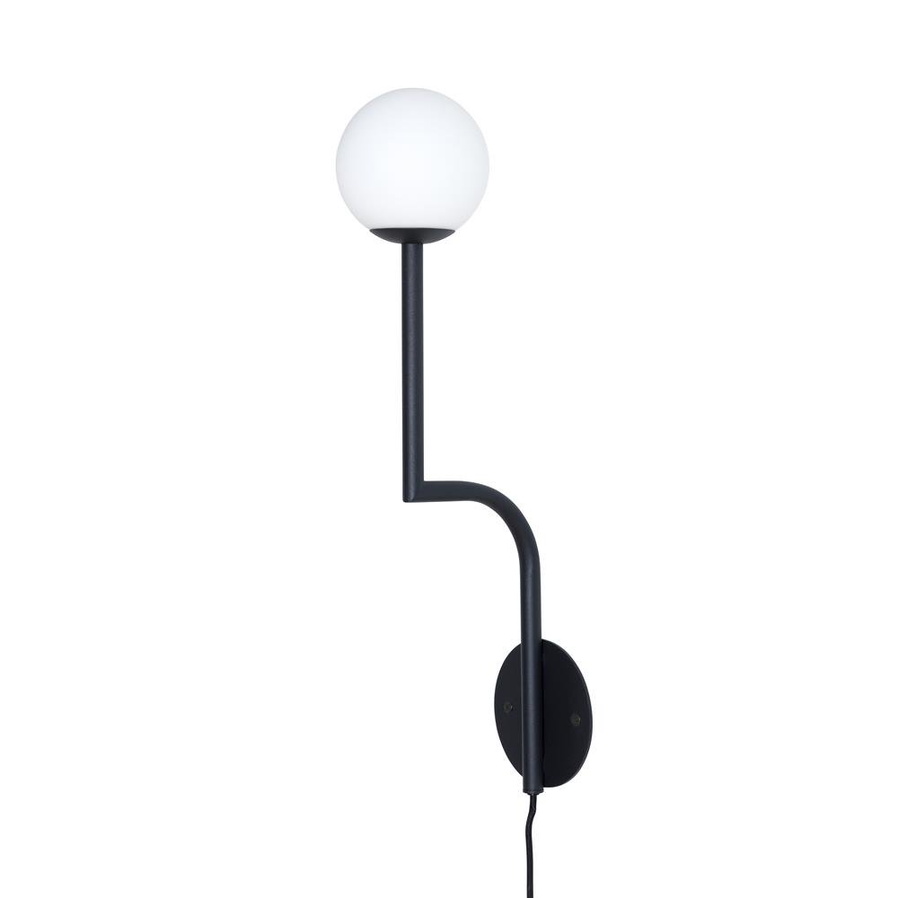 Mobil 46 vägglampa, svart