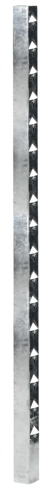 Jabo Öckerö 10277 Staketstolpe galvaniserat, 1100x70x70 mm Hörn