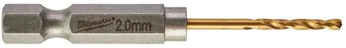 Milwaukee SHOCKWAVE Red Hex HSS-G TIN Metallborr 2-pack 3 mm
