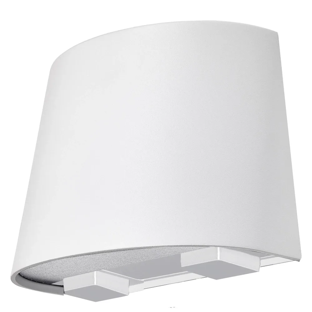 Westal Mini Väggarmatur 9,5 W, 625 lm, med uttag Antracit