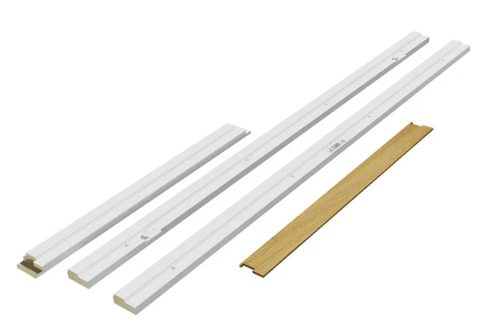 Swedoor +Karm 3408849 Dörrkarm 118 mm, med tätningslist 2089x886x118 mm