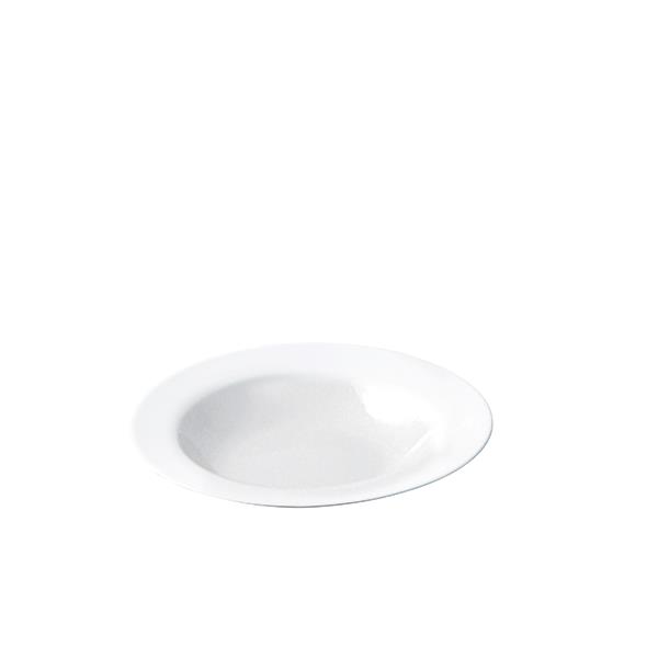 Café djup tallrik Ø22 cm 4-pack, Vit