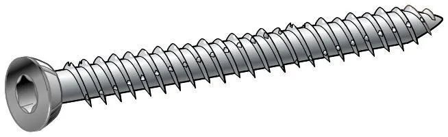 ESSVE FS FZB Betongskruv 50-pack 7,5x192mm