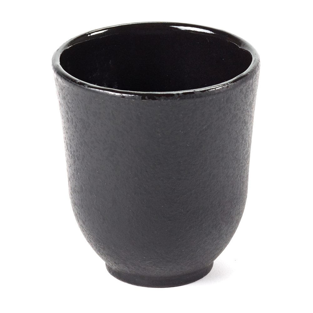Inku gjutjärnskopp 15 cl, Black