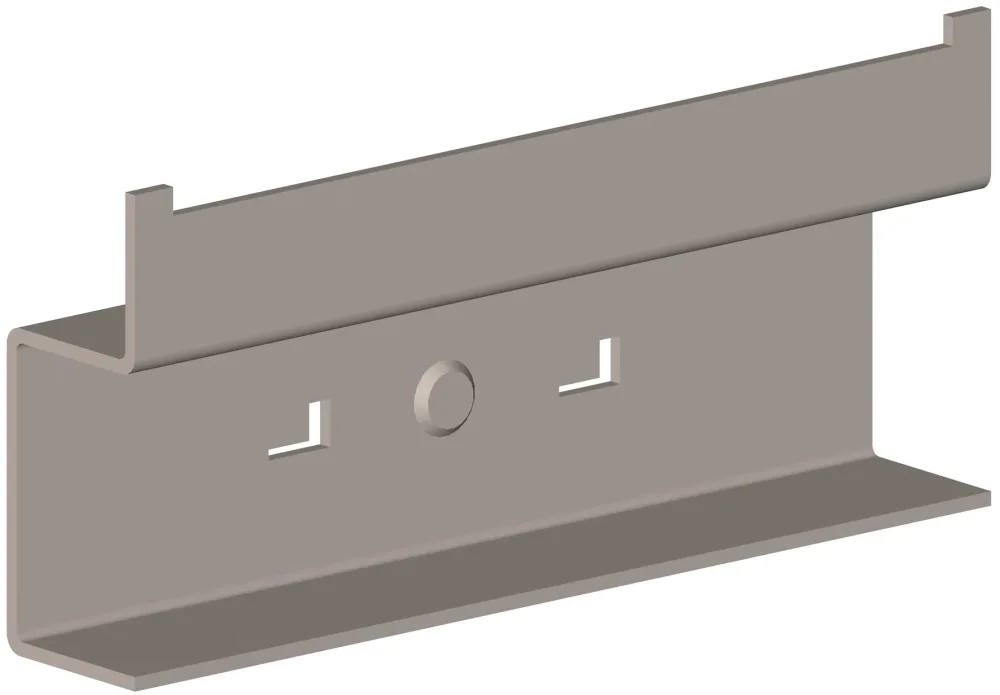 Treston 83179451 Upphängningslist för boxar, krok R46 120 mm