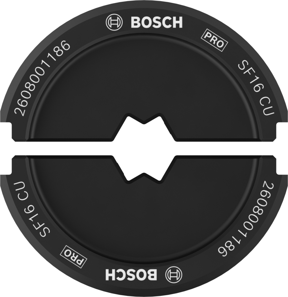PRESSBACKAR BOSCH SF16 CU