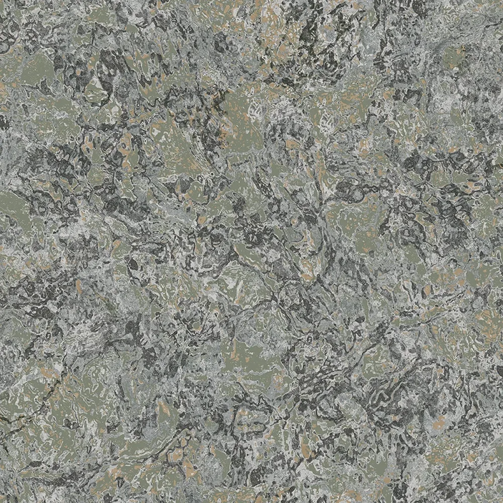 Tapet Treasured Travertine 2288 Grön Marmor