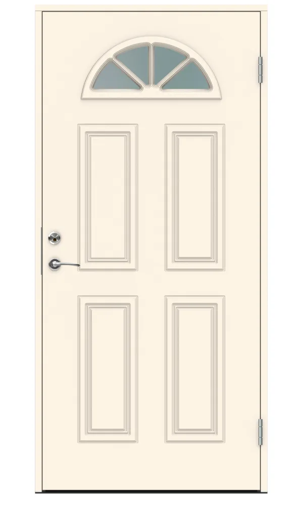 Swedoor Clementi Ytterdörr vit (S 0502-Y) 2080x988 mm