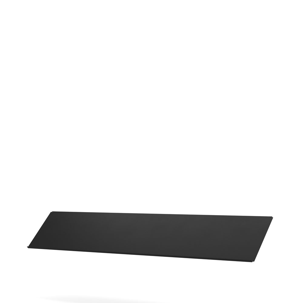 Zet magasinhylla, black