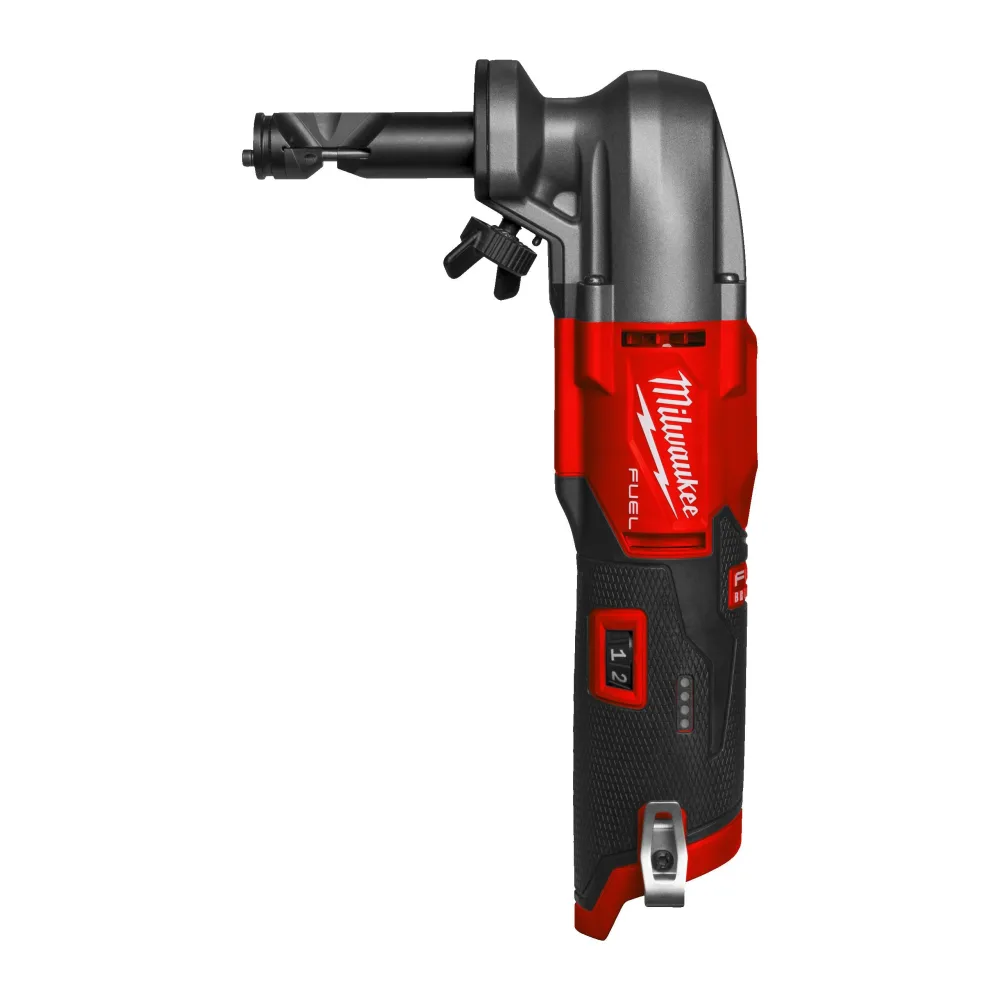 Milwaukee M12 FNB16-0 Nibblare utan batteri och laddare