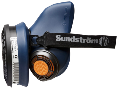 HALVMASK SR 100 SILICONE S/M