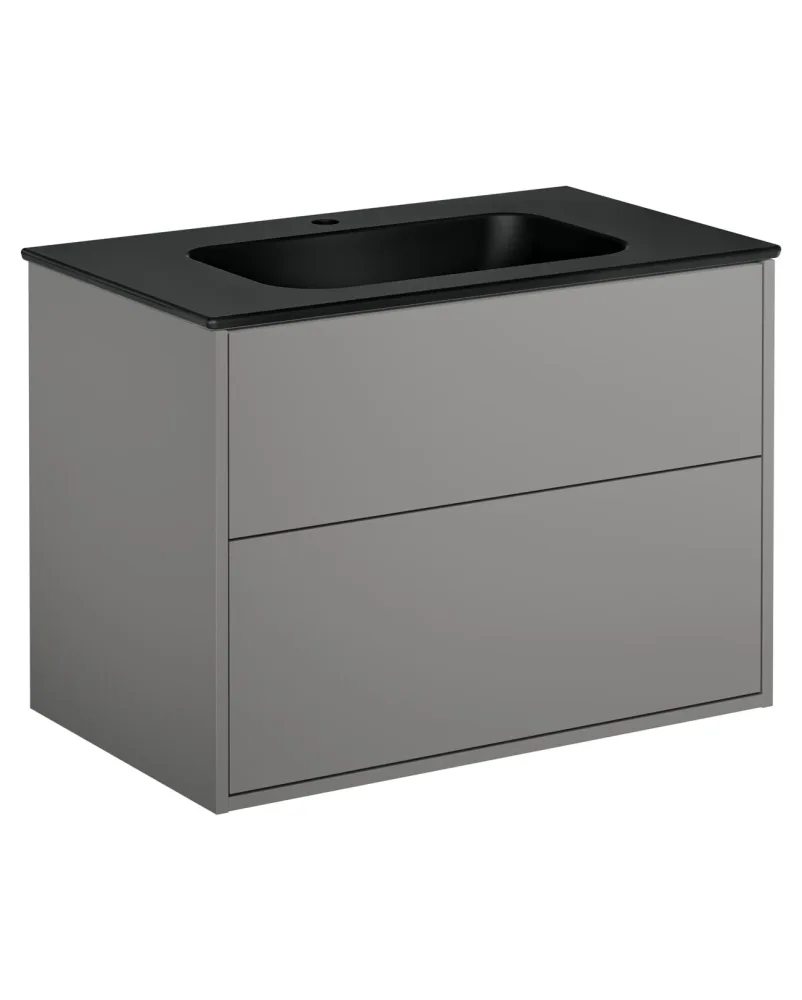 Gustavsberg Artic GB71ACVU12TMSW Kommodpaket vit/mattvit, 120 cm, 2 blandarhål Vit/mattvit