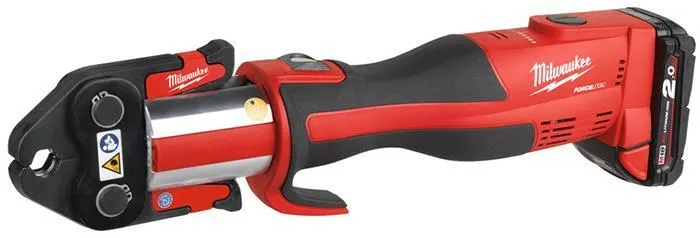 Milwaukee M18 BLHPT-202C Pressmaskin med M15-22-28, batteri och laddare