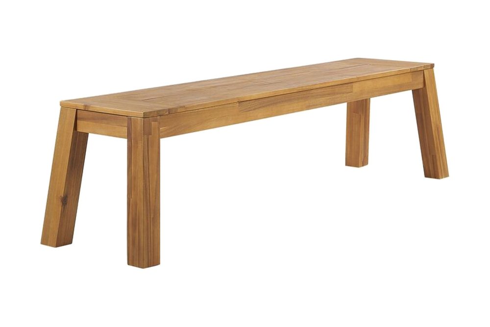 Coteto 3-sits Sittbänk Utomhus 160 cm