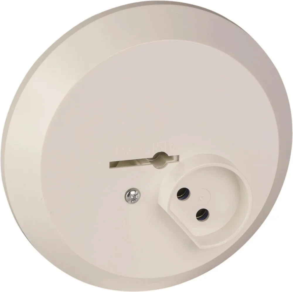 Schneider Electric E189507400 Lampdon 2-poligt, utanpåliggande