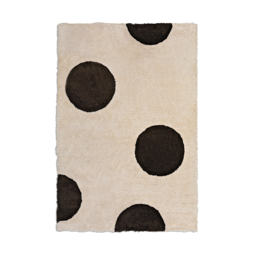 ODC Dot Big Scale ullmatta, Beige brown, 170x240 cm