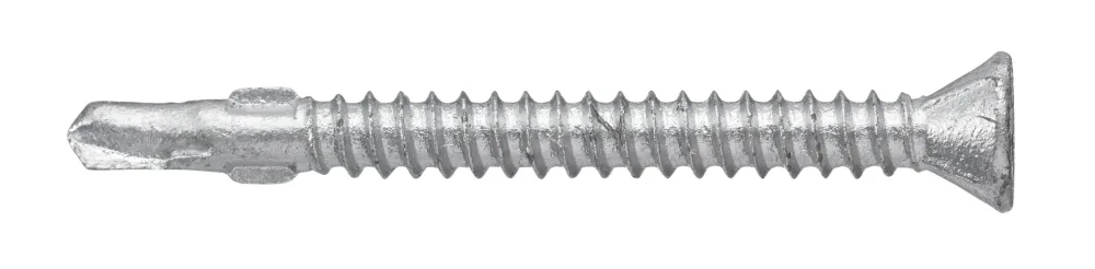 VSB Zincotech RB3330 Vingfrässkruv bandad, C4, 2mm, 1000-pack 3.8 x 30 mm - Bild 2