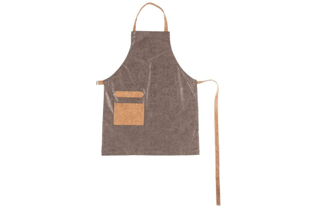 Grillförkläde Mustang Brun