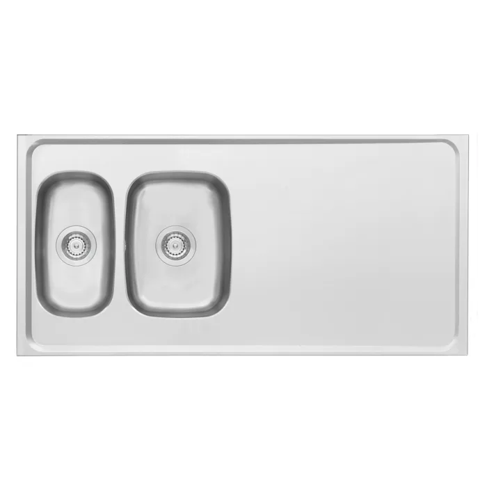 Contura G 1220 Diskbänk vändbar, 1220 mm 1220 x 600 x 30 mm - Bild 2