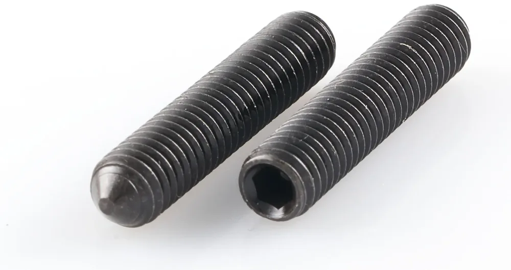 Arvid Nilsson 20612040 Stoppskruv M12, ISO 4027 (DIN 914), MS6SS M12 x 40 mm, 100-pack