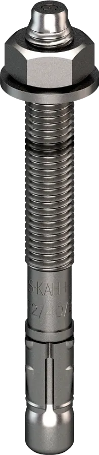 Sormat S-KAH+ Genomsticksexpander M12, rostfri A4 118 mm, 20-pack
