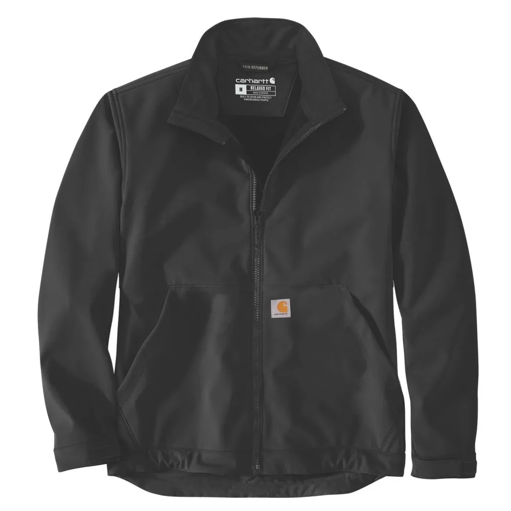 Carhartt 106438N04-M Softshelljacka Vattenavvisande, underlättar rörelse och skyddar mot vind Svart - Bild 2