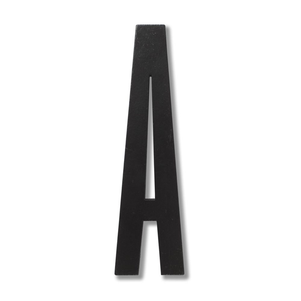Design Letters bokstav, A