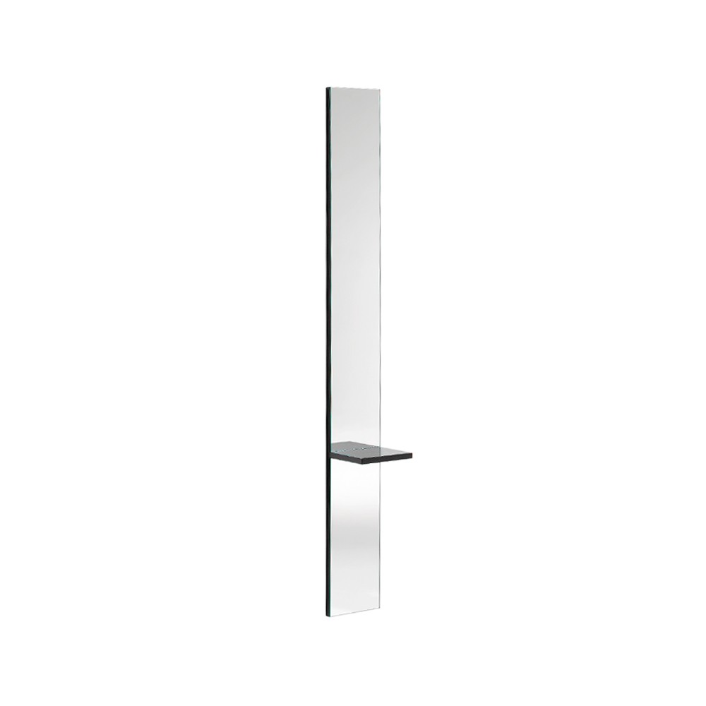 Mirror spegel, svart