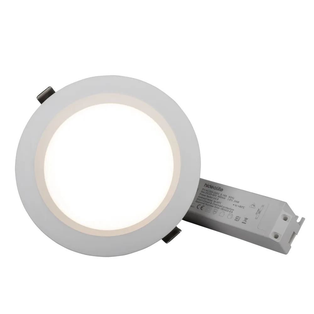 Hide-a-Lite DL Plano Basic Downlight vit Ø230 mm - Bild 2