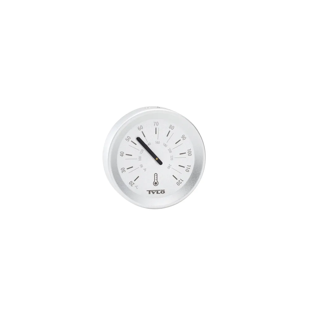 Tylö Brilliant Termometer Svart, 25-pack Svart