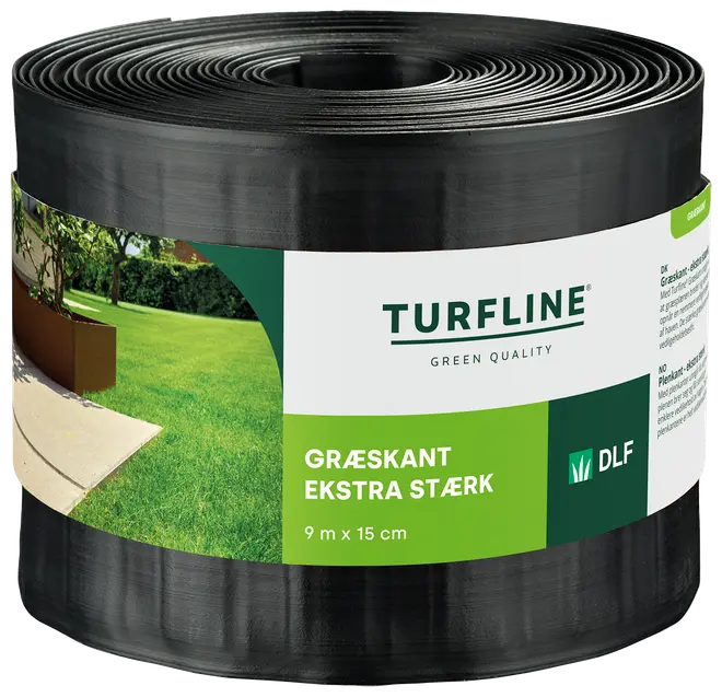 Turfline gräskantlist 9 m