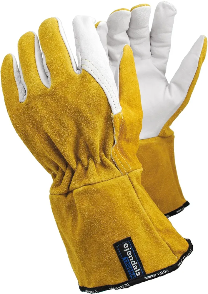 Tegera 118A Handske Svets, Läder 7