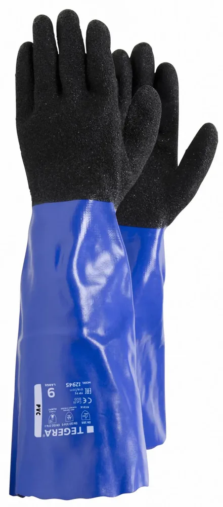 Tegera 12945 Kemskyddshandske PVC, nylon 10