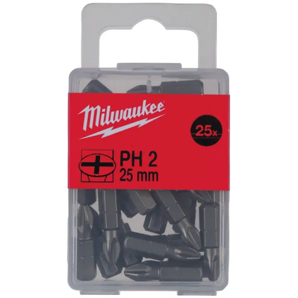 Milwaukee PH2 Bits 25-pack 25 mm - Bild 2