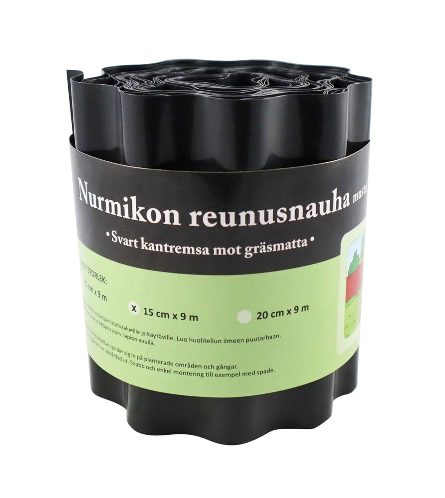 Tejp gräsmattekant