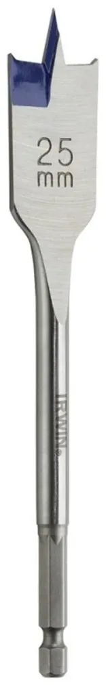 Irwin Blue Groove 10502832 Träborr 4-skär, 1/4" Hex-fäste, 400 mm Ø10 mm - Bild 2